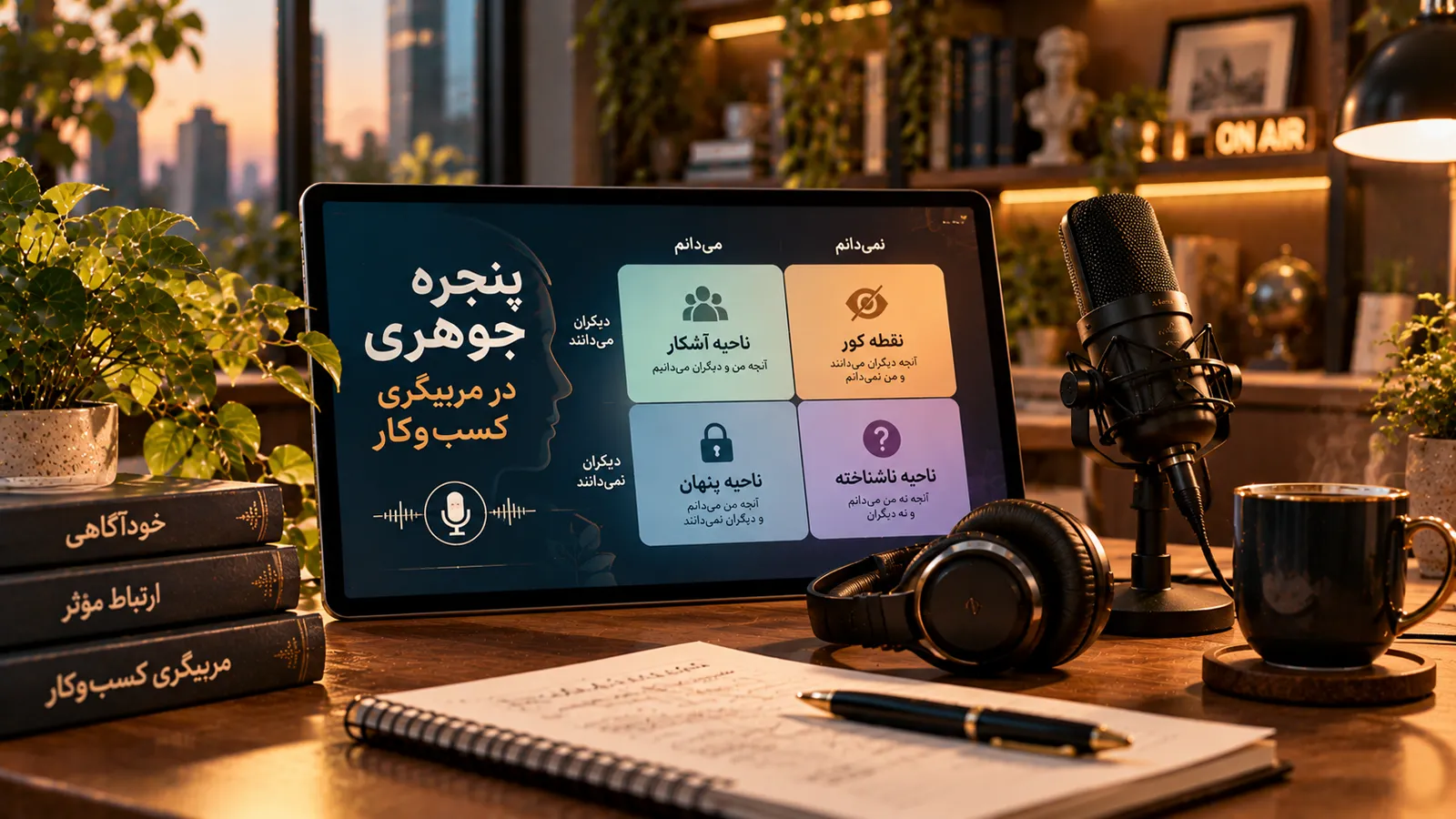 پنجره جوهری و کوچینگ