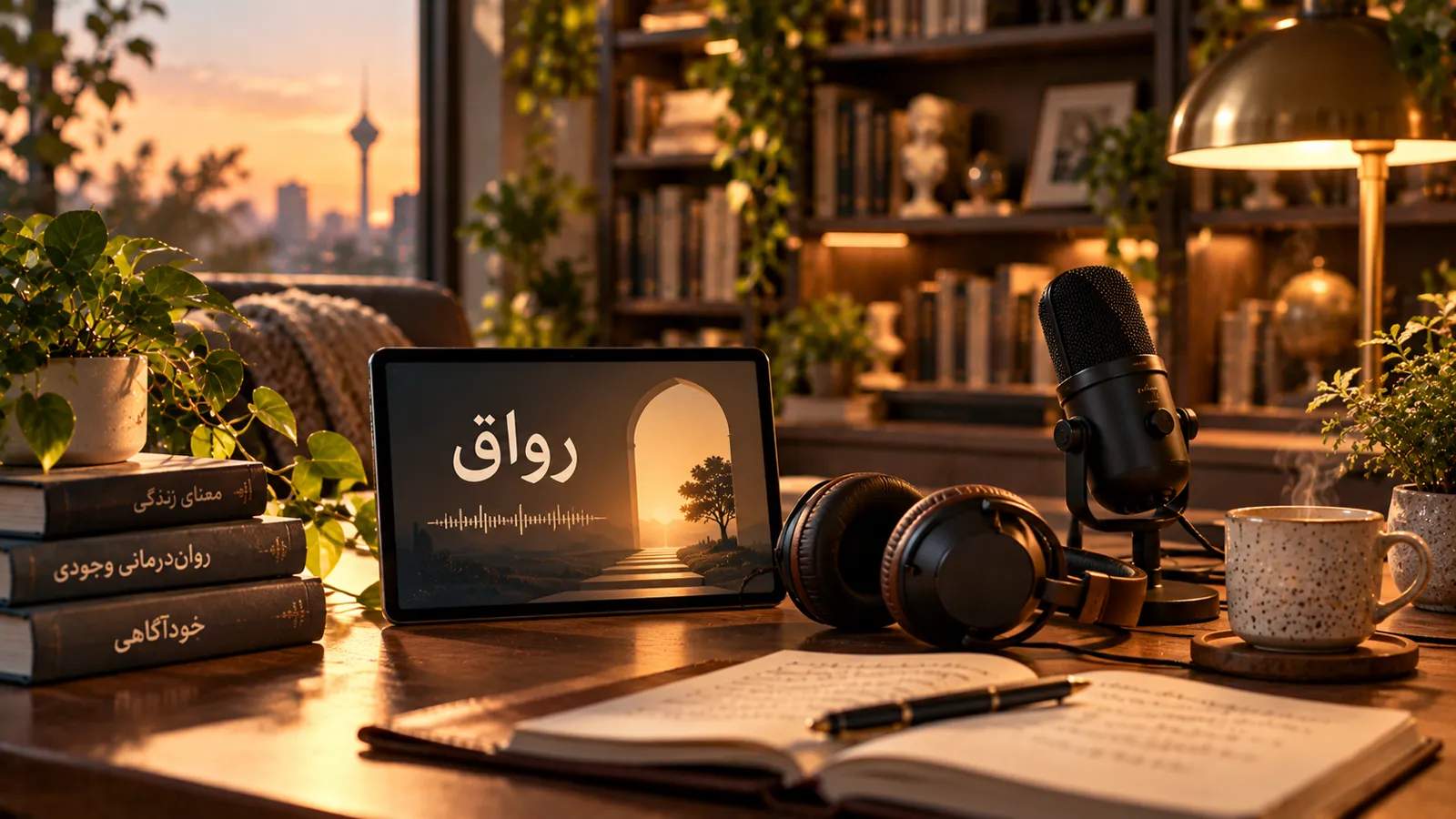 پادکست رواق و کوچینگ